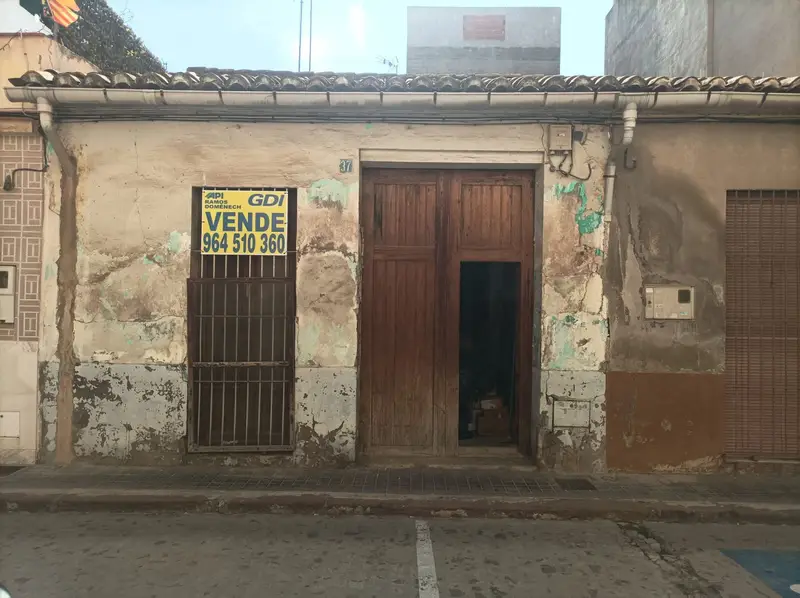 Solar en Venta Cami D Onda Burriana 144m2