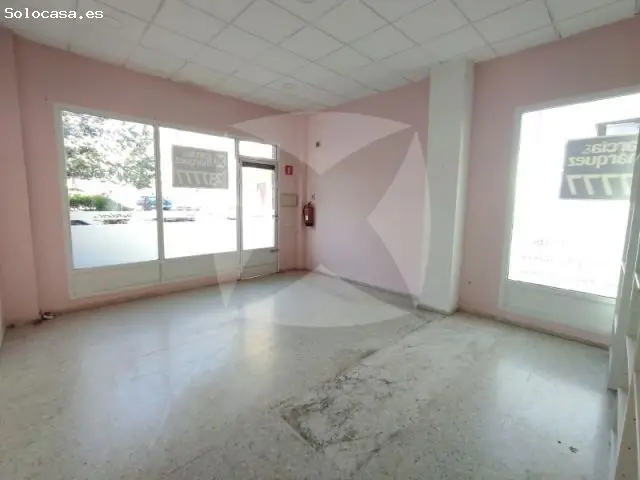 Local Comercial en Pardaleras Con Escaparates