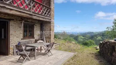 Casa Rural en Pivierda Asturias 175m2 con 9500m2 de terreno