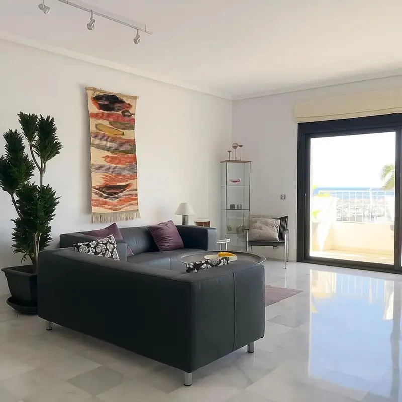 Atico en Puerto Banus con Vistas al Mar