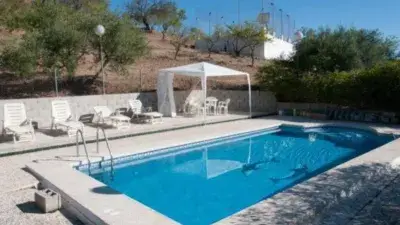 Casa Rustica en Alquiler Casabermeja 20000m2 Piscina Barbacoa