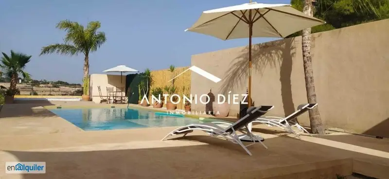 Chalet en Alquiler Elche Tranquilidad Piscina 3 Habitaciones