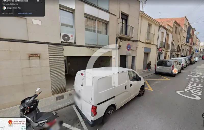 Plaza Parking Centro Terrassa 10m² Alquiler