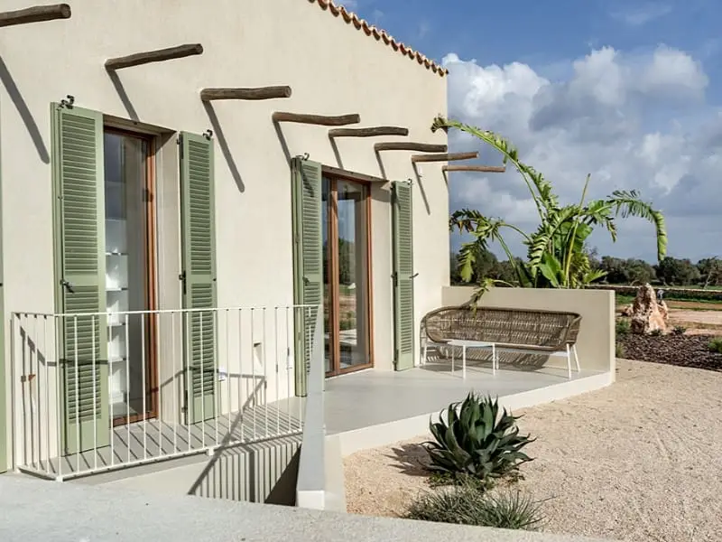 Finca Ecologica Lujosa en Campos Mallorca 6 Dormitorios