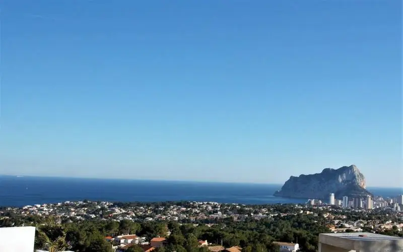 Villa de Lujo en Benissa con Vistas al Mar 4 Dormitorios