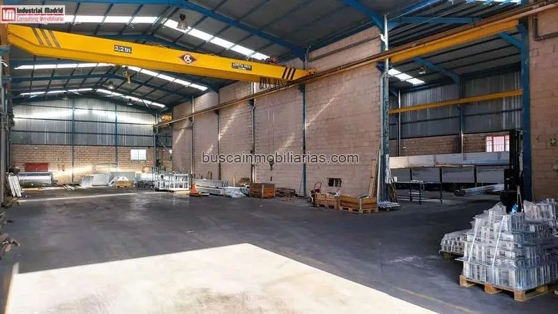 Nave Industrial en Venta San Martin de la Vega 1342m2