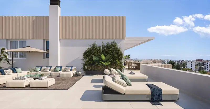 Apartamento en venta Estepona 2 dormitorios 2 baños