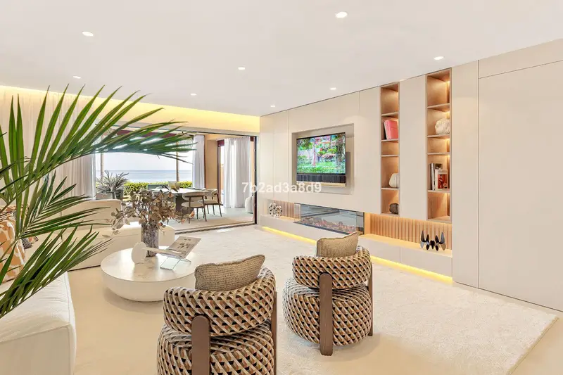 Apartamento Lujo Milla de Oro 4 Dormitorios Piscina Privada