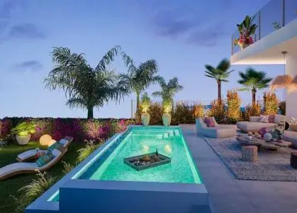 Adosados Ecologicos de Lujo en Mijas Costa del Sol