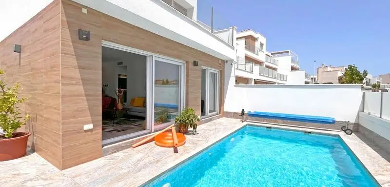 Villa de Lujo 4 Dormitorios San Pedro del Pinatar