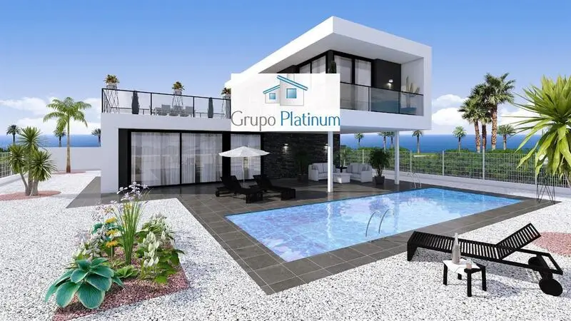 Villa de Lujo en Vera 3 Dormitorios Piscina Privada