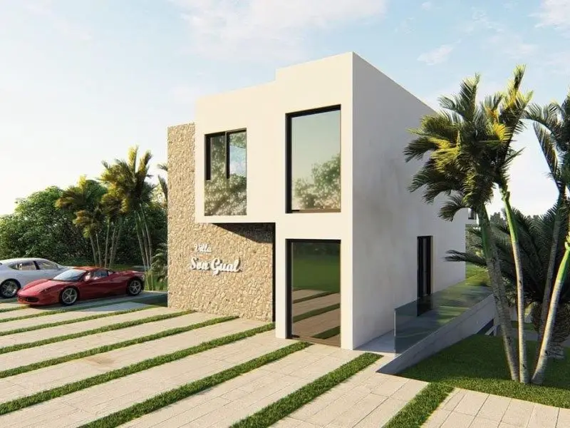 Villa de Lujo en Palmanova 227m2 4 Dormitorios Piscina 4 Terrazas