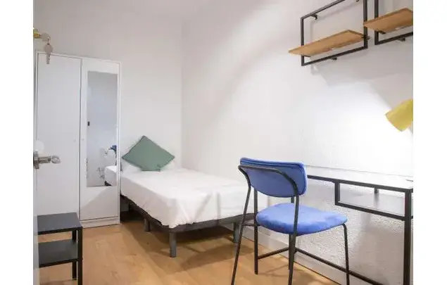 Alquiler Habitacion 63m2 Madrid
