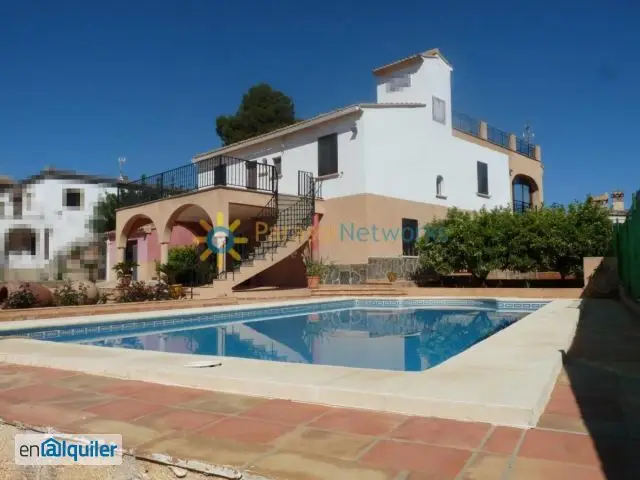 Alquiler casa terraza La Font d'en Carròs