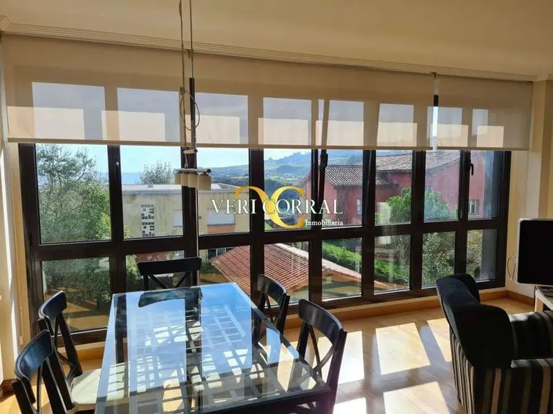 Piso en venta en Llanes Asturias con vistas al mar