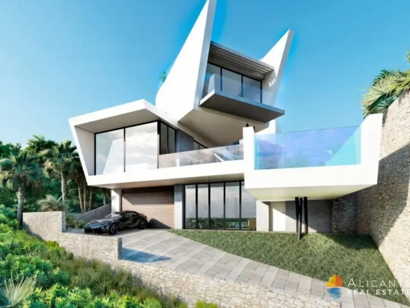 Villa de Lujo en Campoamor con Piscina Infinita