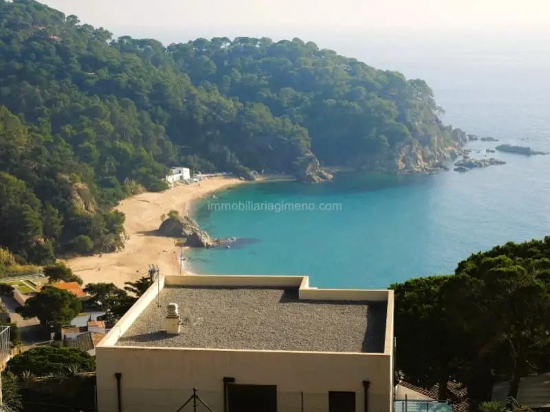 Chalet en Cala Canyelles Lloret de Mar