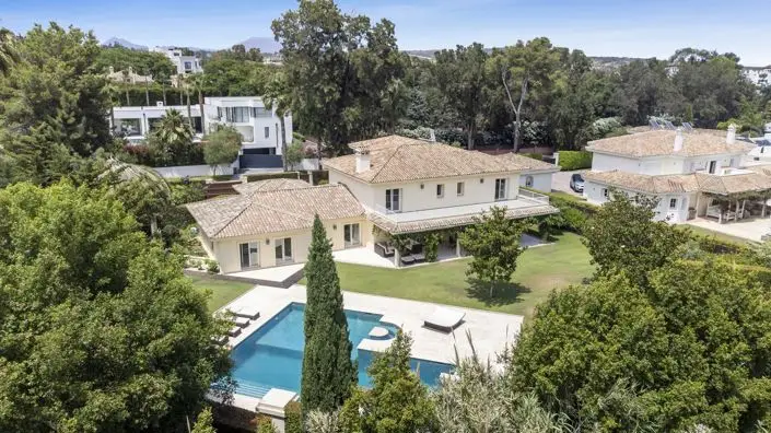 Villa de Lujo 7 Dormitorios Sotogrande Costa