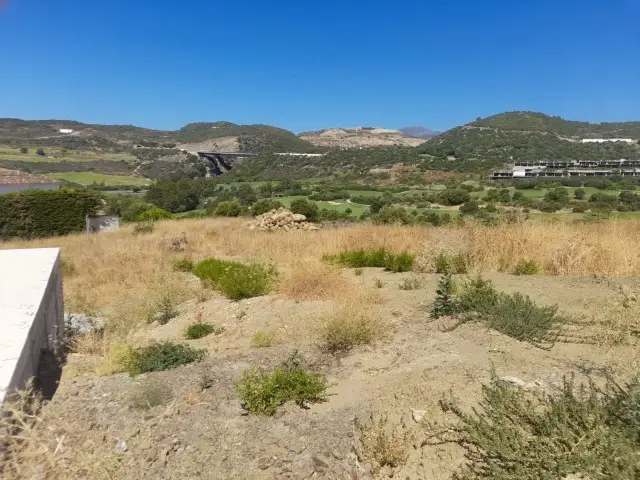 Terreno en Venta Estepona Costa del Sol 890m2 Vistas al Mar Golf