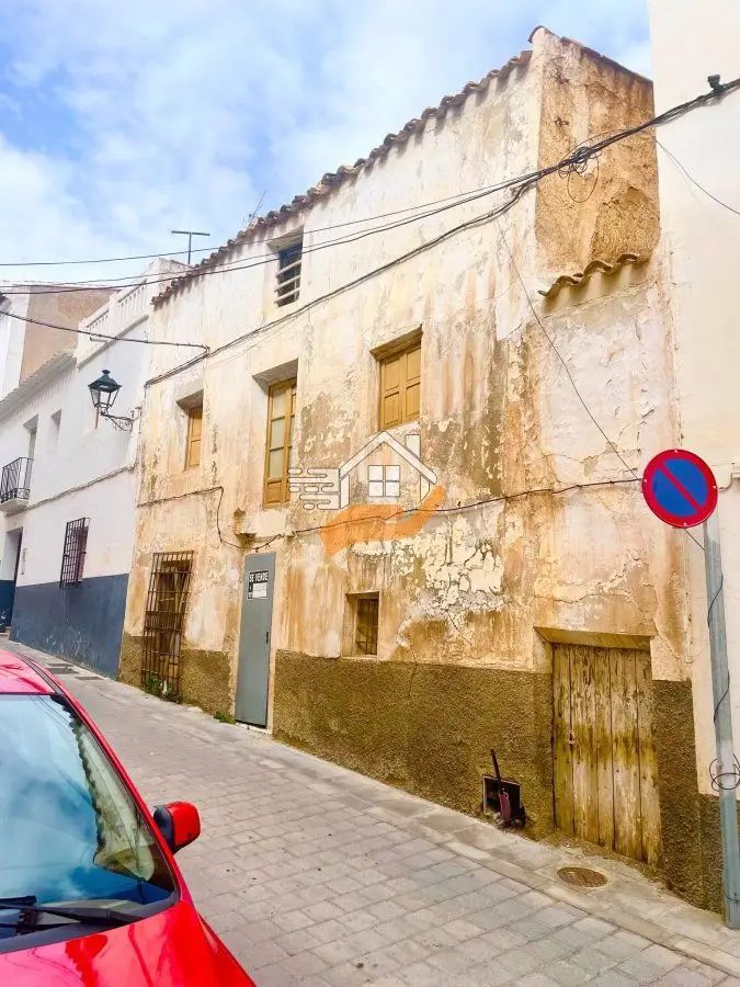 Venta Adosado Velez Rubio - Solar Urbano 150m2 - Oportunidad Inversion