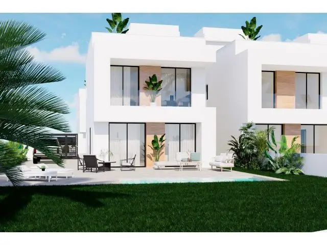 Villas Pareadas De Obra Nueva En La Zenia
