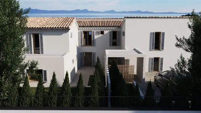 Chalet 4 Dormitorios en Venta Alcanada Vistas Bahia Alcudia