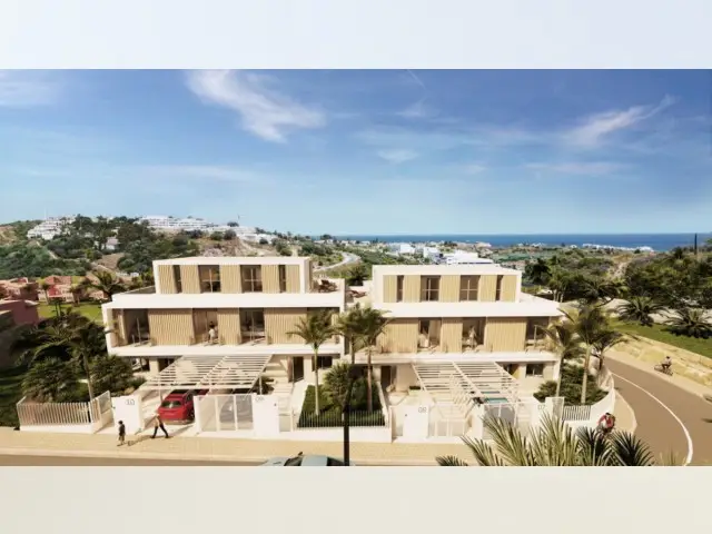 Casa Villa 4 Dormitorios Lujo Estepona Vistas Golf Mar