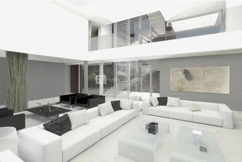 Villa de 4 Dormitorios en Benahavis