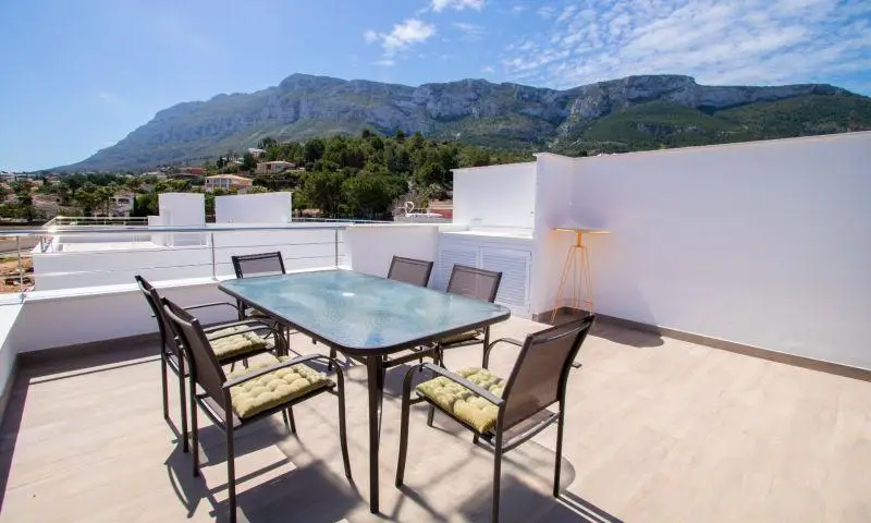 Venta Adosado con Vistas Denia Jardin Solarium