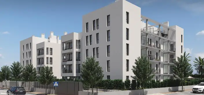 Apartamentos en Murcia: 2 3 4 Dormitorios Modernos
