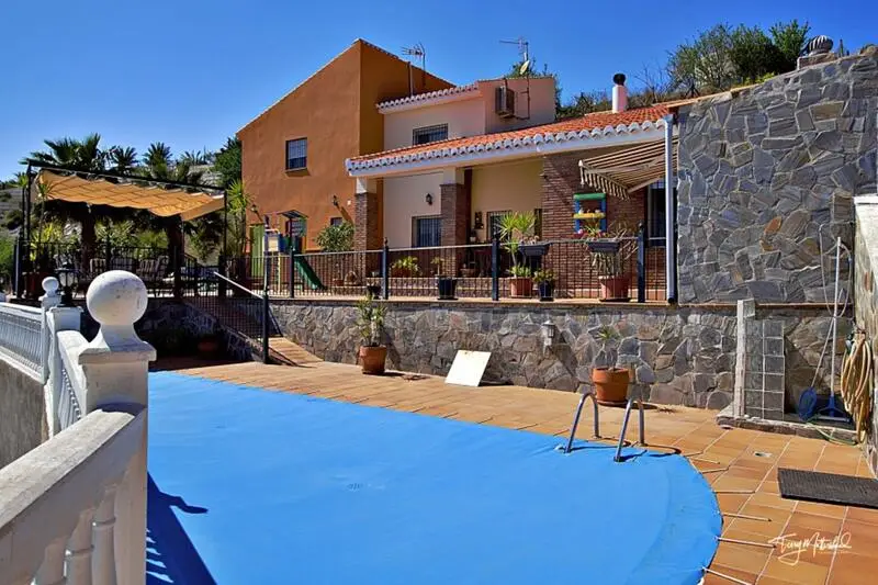 Villa 5 Dormitorios Piscina Privada Motril Costa Tropical