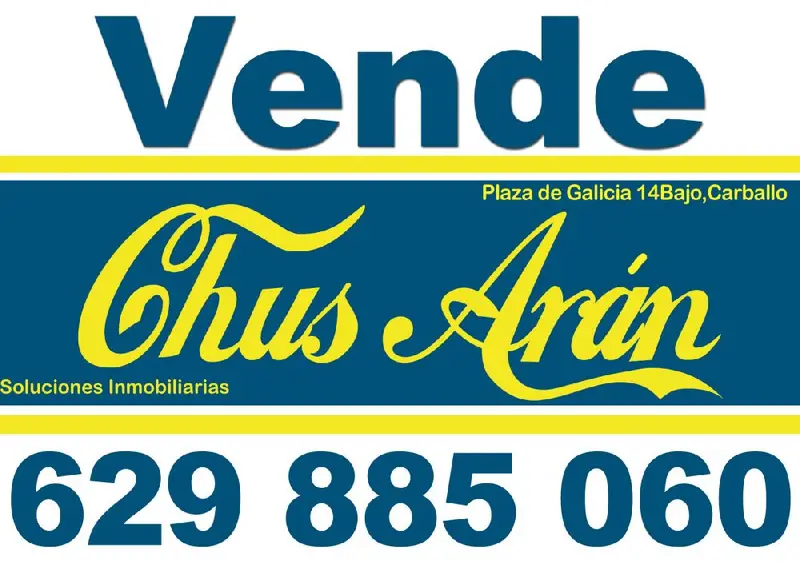 Venta Terreno Carballo Centro 218m2 Edificable Calle Eduardo Pondal