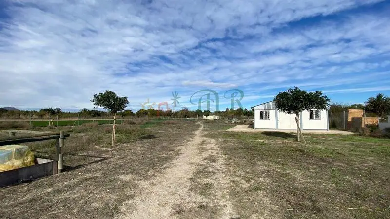 Finca Rustica con Casa Modular 80m2