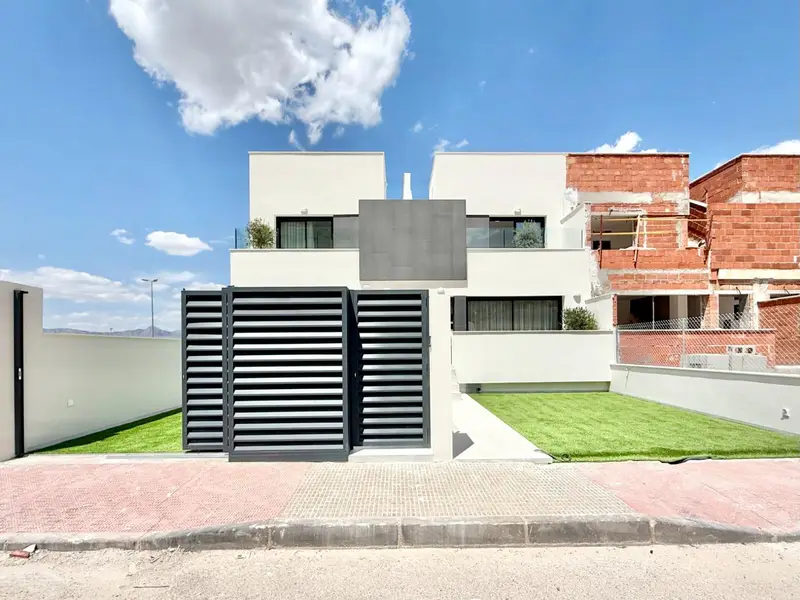 Adosados en Cox con Piscina y Terraza -  Nuevas Casas Modernas