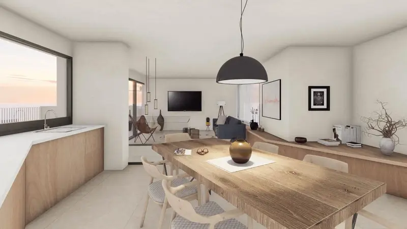 Pisos en Venta Calella Centro:  Apartamentos con Terraza y Acabados Premium