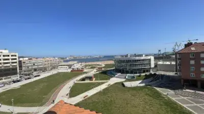 Alquiler Piso Playa Arbeyal Gijon Vistas Mar