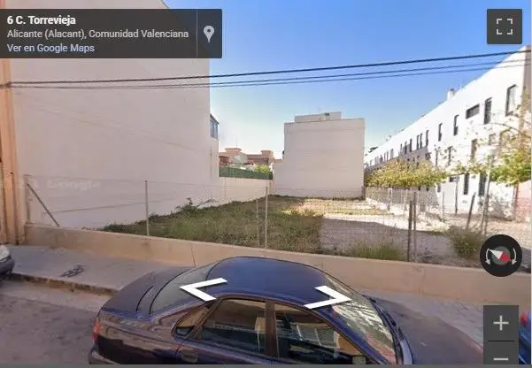 Solar en Venta en Paus Alicante Gran Oportunidad de Inversion