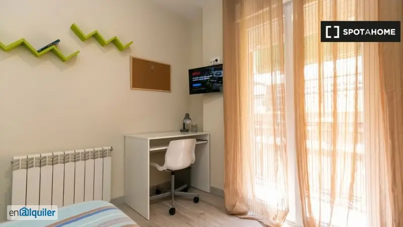 Alquiler Habitaciones Apartamento 3 Dormitorios Catedral