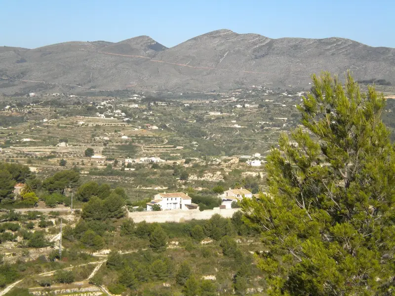 Terreno en Venta Benissa Mas de 15000m2