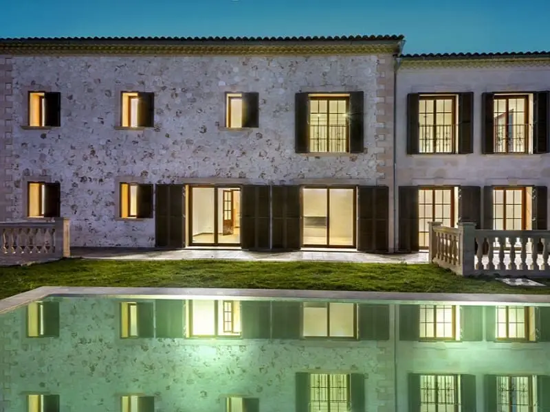 Finca Rustica con Produccion de Aceite Sencelles Mallorca