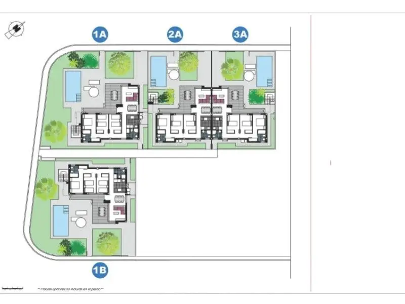 Villa en Venta Els Poblets 3 Dormitorios Jardin Piscina Opcional
