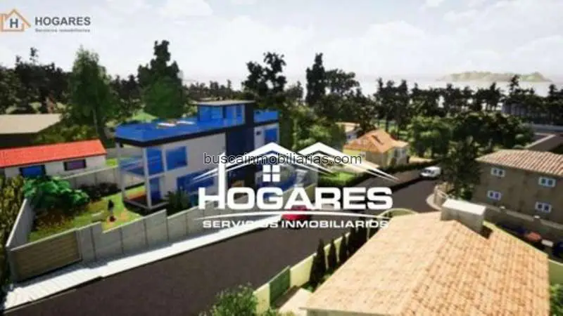 Parcela en Venta Vigo Playa Samil 432m2