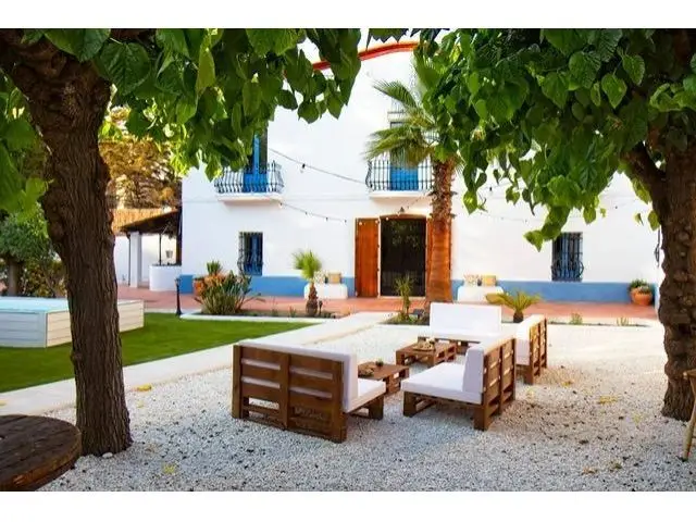 Casa con Encanto en Montgat Cerca del Mar Masia Rustica