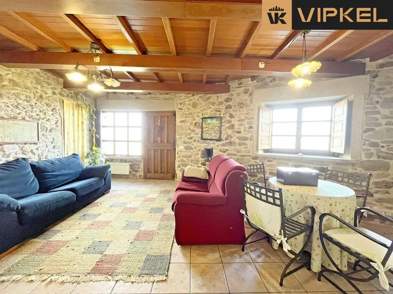 Casa en venta en Covas Ferrol con vistas al mar