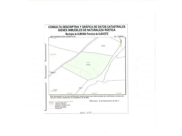 Terreno Rustico en Venta Almansa Albacete 19026m2