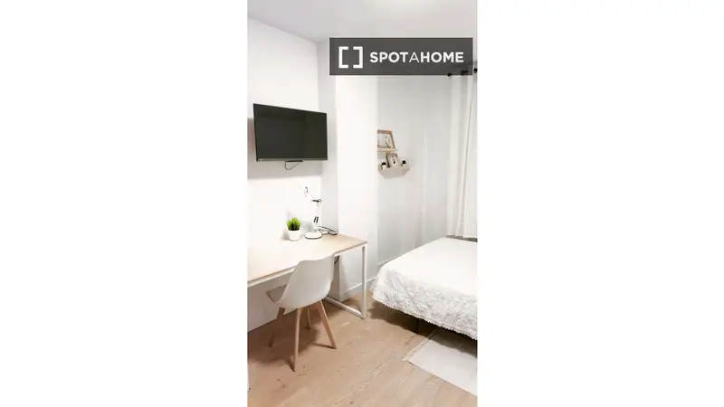 Habitación en piso compartido en Valladolid