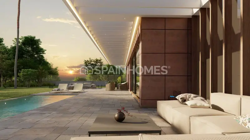 Villa de Lujo en Mijas: Moderna, Eficiente y Cerca de la Playa