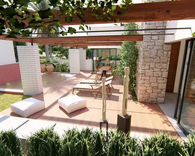 Villa en Venta Roldan 2 Dormitorios Nueva Construccion