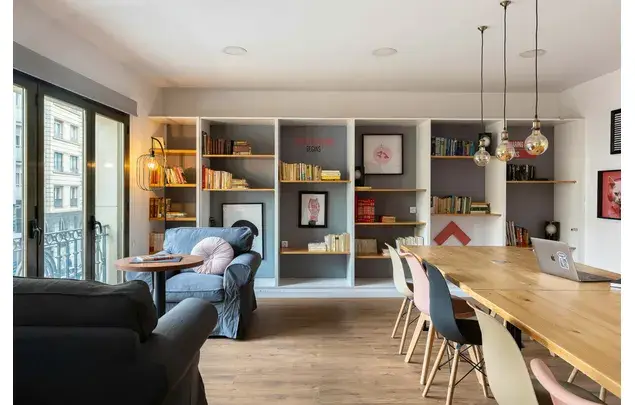 Habitaci
ón 127m
² Barcelona Alquiler Media Larga Duraci
ón