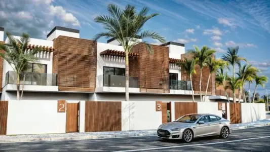 Adosados de Lujo en Estepona - Primera Linea de Golf
